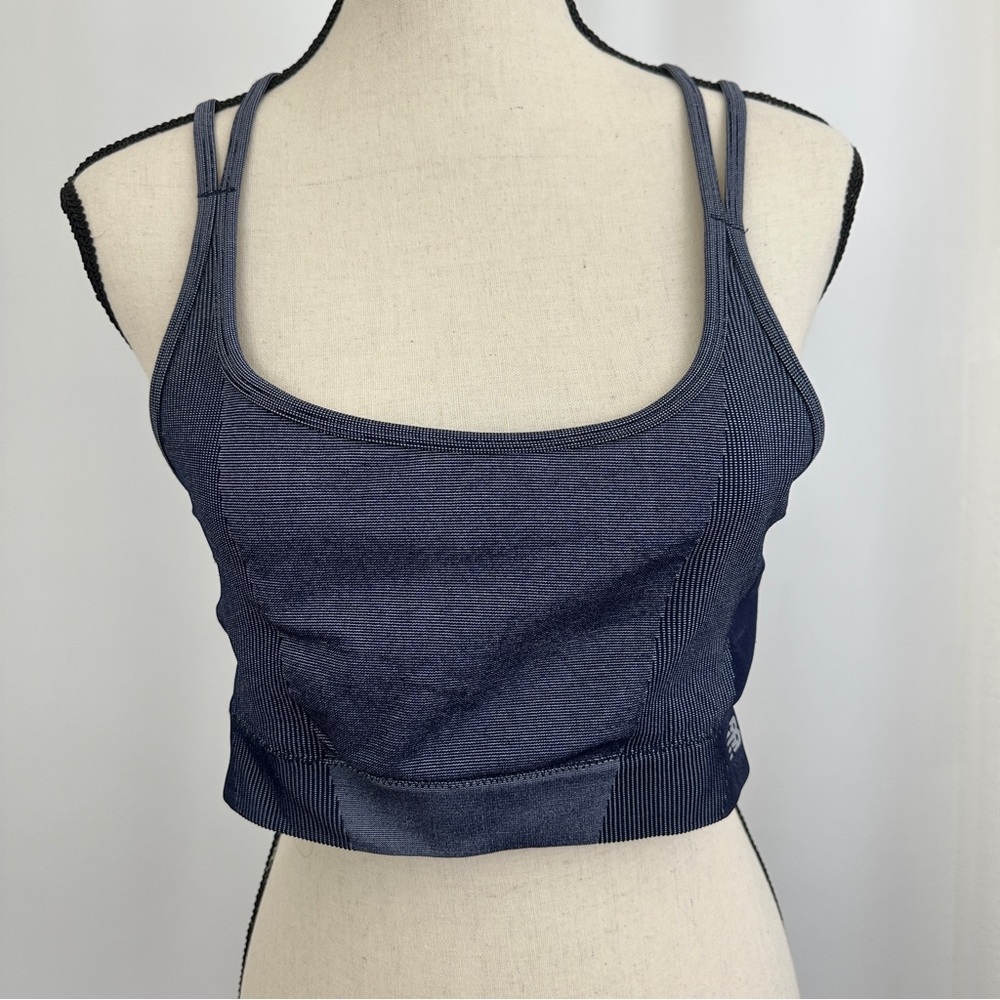 Women’s New Balance Blue Sports Bra Size XL